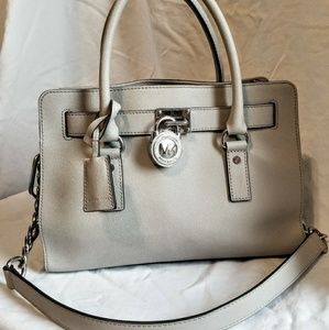 Michael Kors Hamilton Light Grey